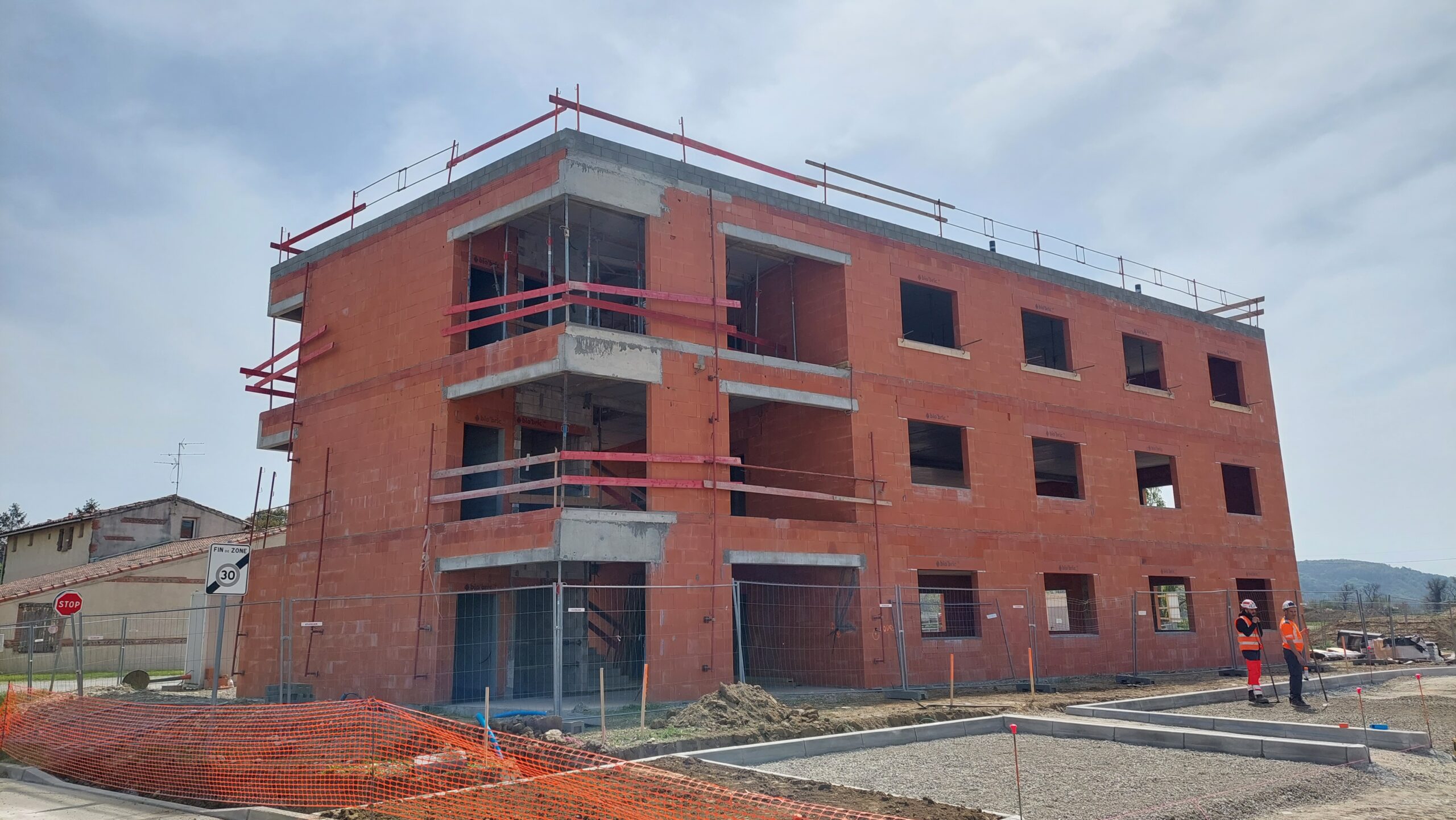 Maçon Pins-Justaret gros œuvre bâtiment collectif Toulouse promoteur