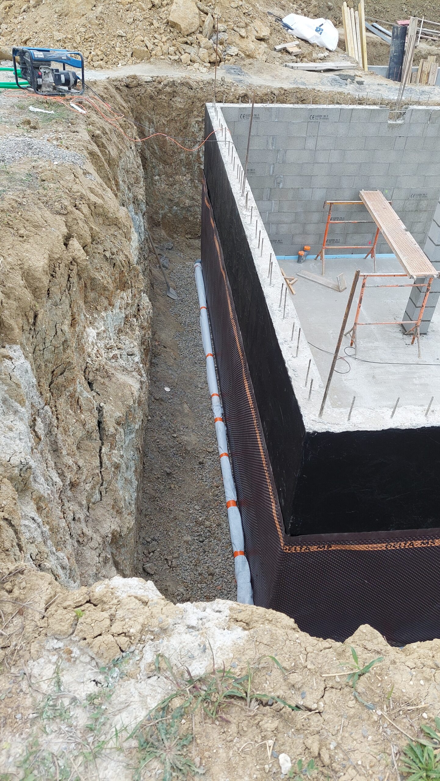 Chantier immeuble collectif gros œuvre Toulouse entreprise bâtiment