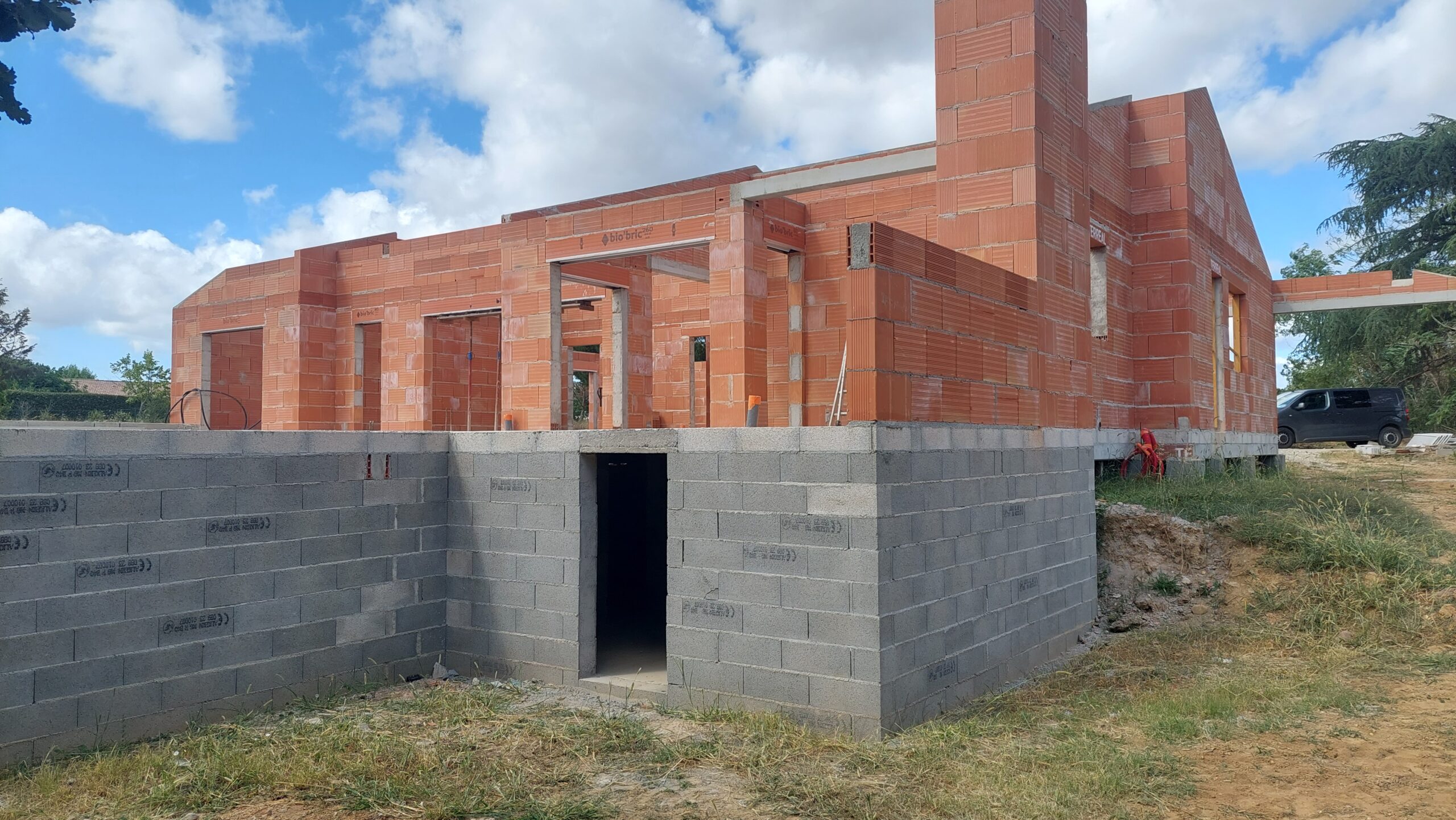 Entreprise gros œuvre Toulouse construction maison individuelle