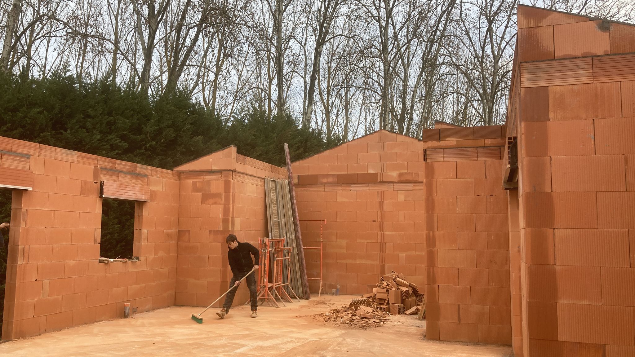 Maçon Pins-Justaret Arcadys Construction gros œuvre Toulouse